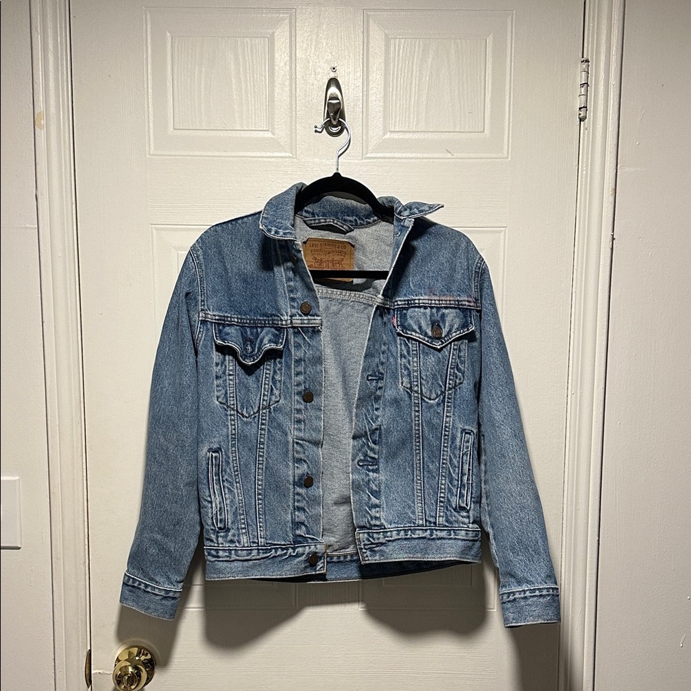 Vintage Levi’s Denim Jacket As it is